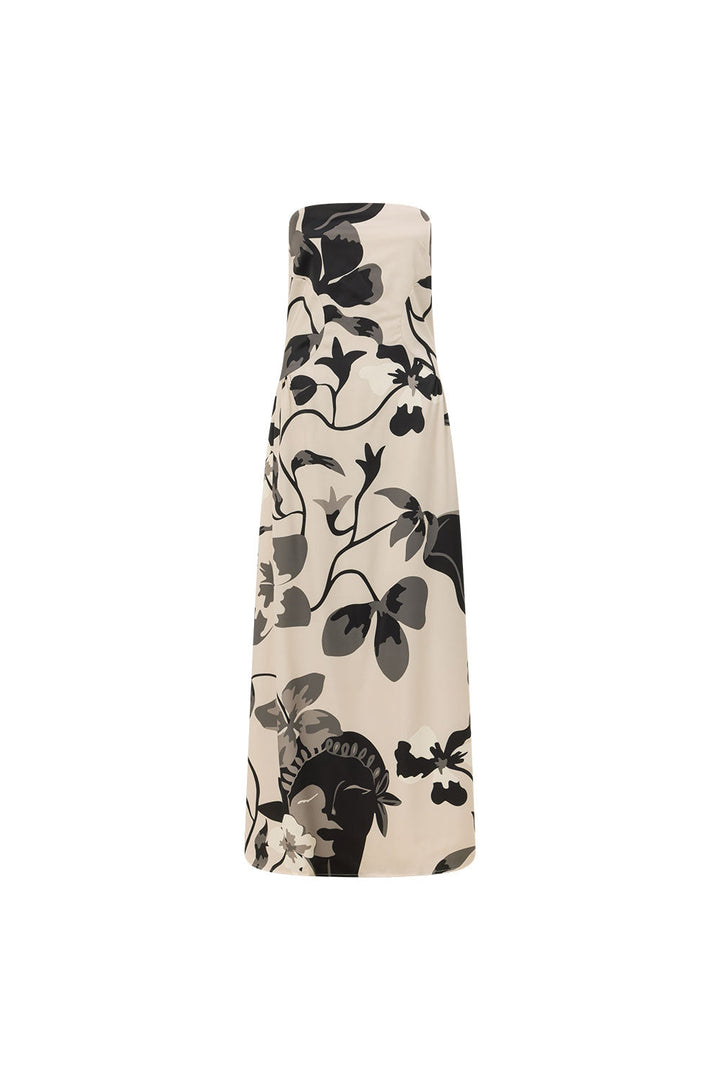 Damen Musterkleid Zephyra Floras Muse | Einmaliges Sample-Kleid | Mit kleinen Flecken an einzelnen Stellen