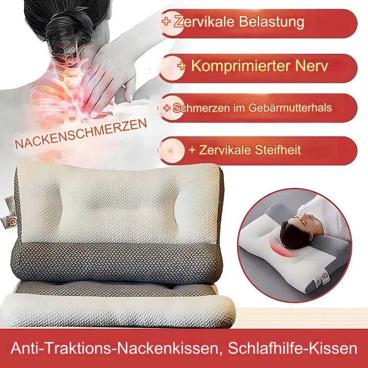KörperhaltungKissen™ ergonomický vankúš na hlavu