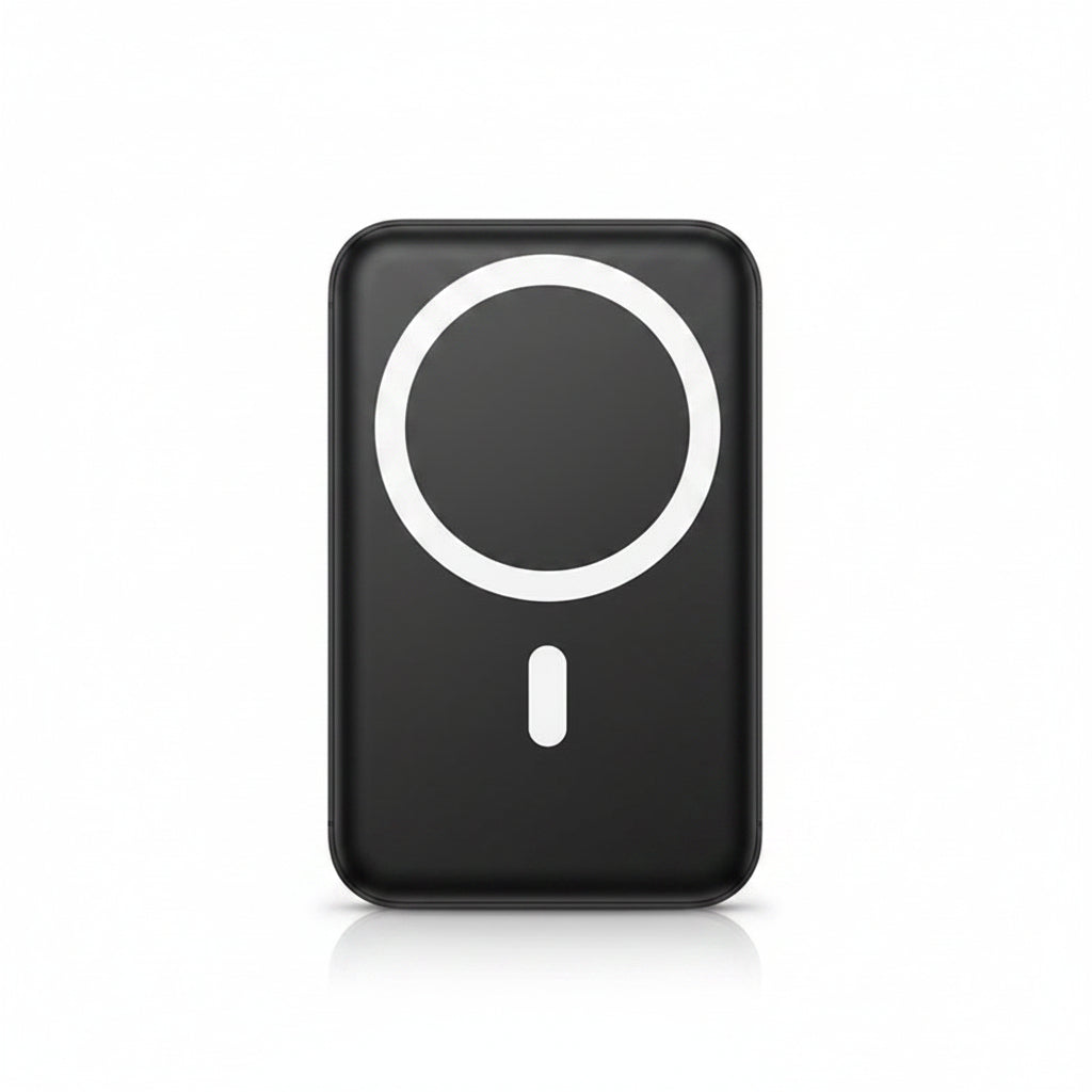 Magnet Powerbank | Tragbare MagSafe Powerbank mit kabellosem Schnellladen