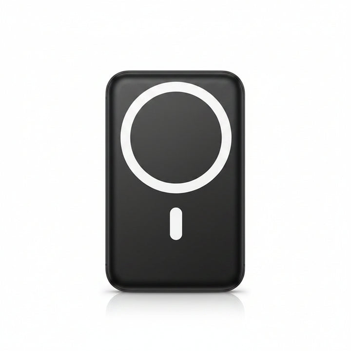 Magnet Powerbank | Tragbare MagSafe Powerbank mit kabellosem Schnellladen