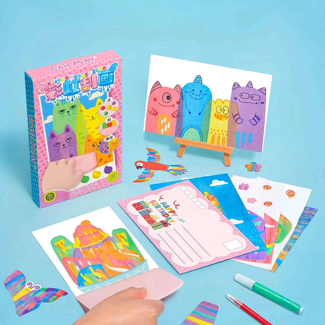 CreativeSpark™ — Fantasien entfachen und mit jedem bunten Meisterwerk Selbstvertrauen stärken