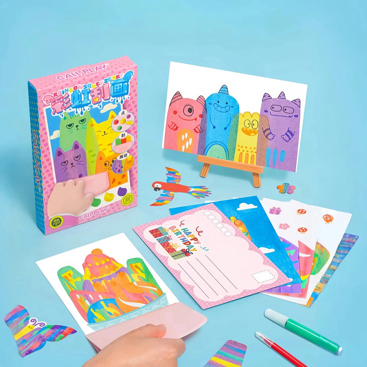 CreativeSpark™ — Fantasien entfachen und mit jedem bunten Meisterwerk Selbstvertrauen stärken