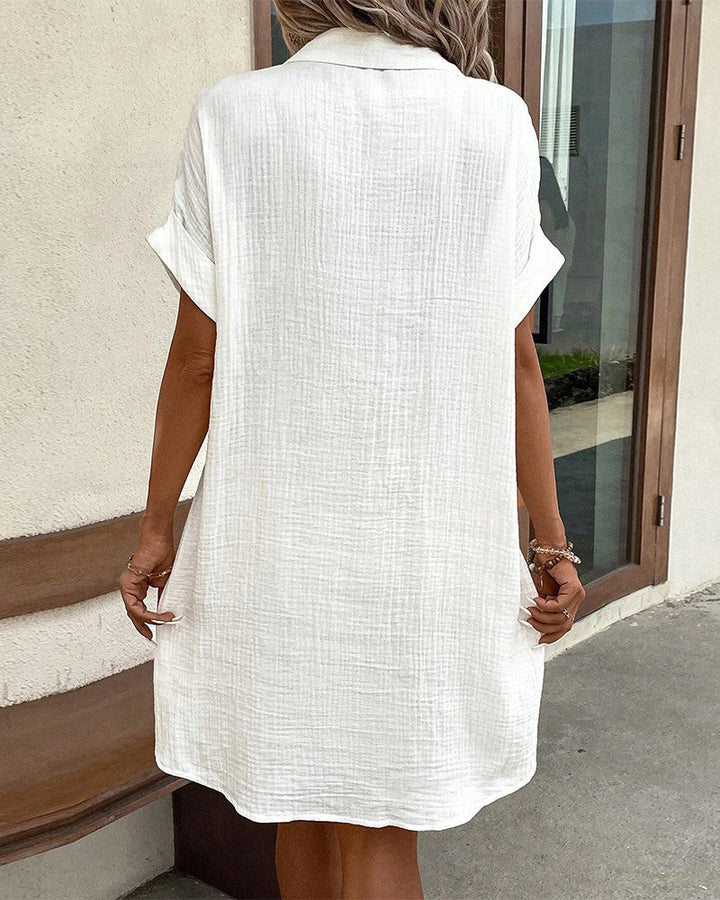 MelissaChic™ Damen Sommerkleid | Luftig-Leicht &amp; Bequem | Schmeichelnder Schnitt | Eleganter Sommer-Look