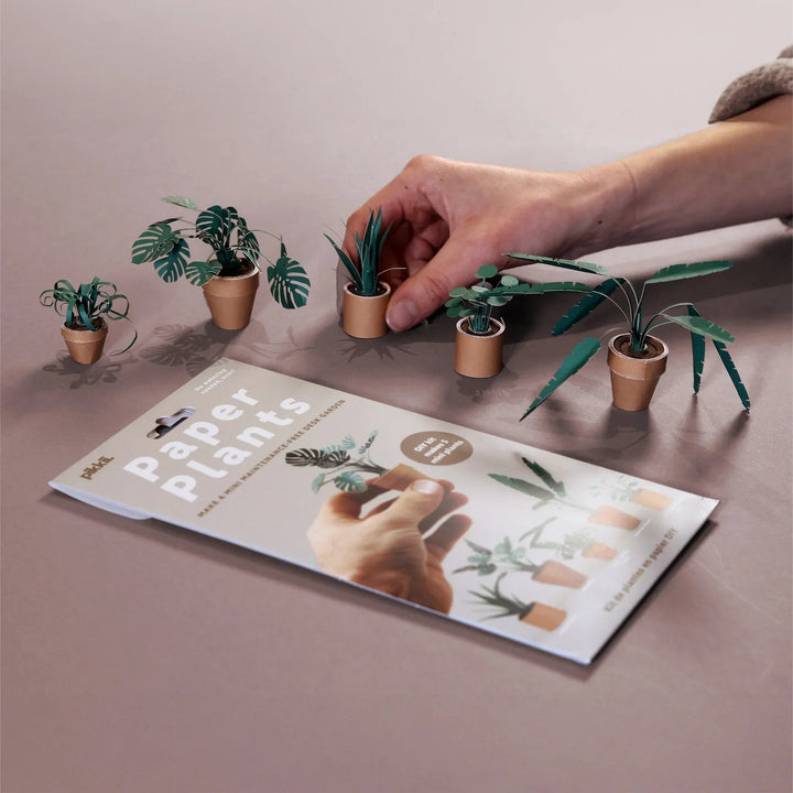 Origami-Katzen-Set aus FSC-Papier | DIY-Bastelset für Katzenfiguren | Kreative Deko &amp; Geschenkidee