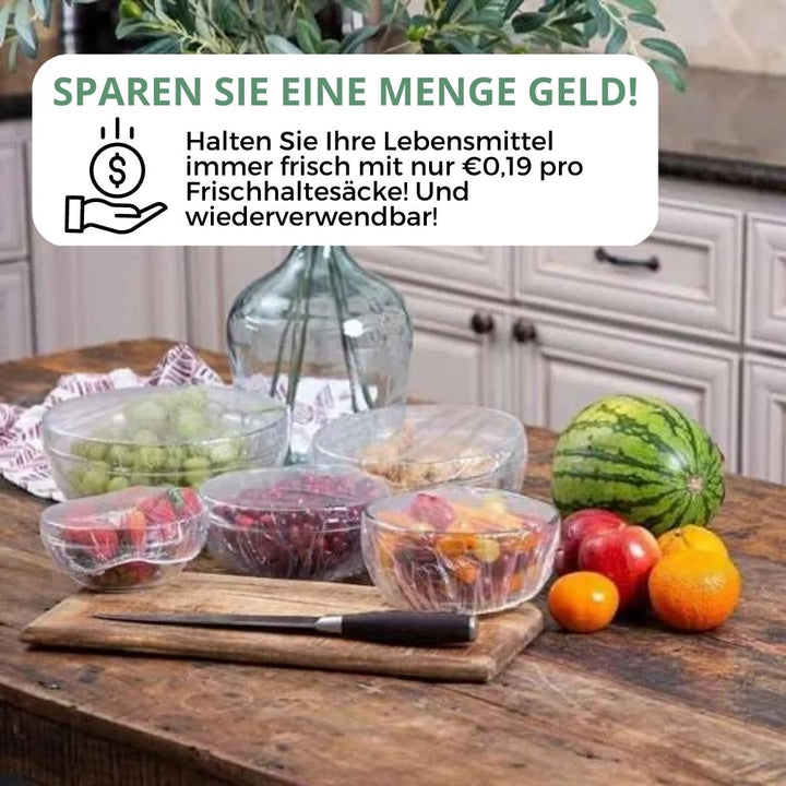 Conservateur alimentaire FrischhalTemittel™ facile à utiliser (100 sachets)