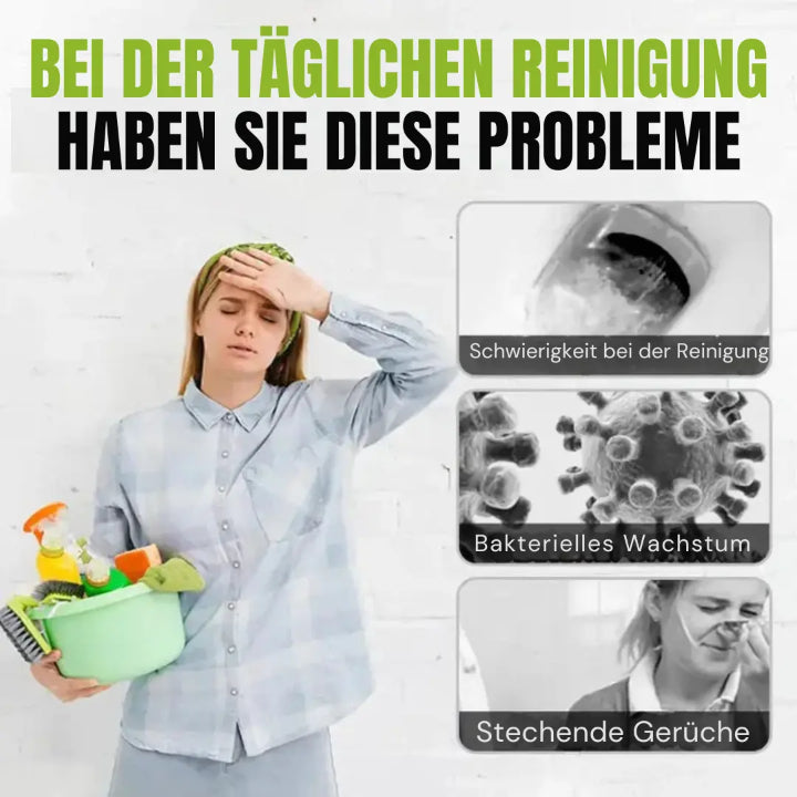 Oxalsäure Reinigungs-Spray gegen Rost &amp; Kalk | Kraftreiniger für WC, Waschbecken, Fliesen &amp; Fugen | Entfernt Ablagerungen &amp; Urinstein