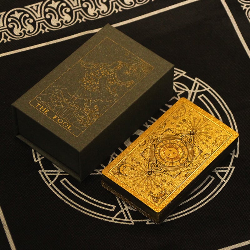 Carte del destino™ Viaggio guidato profondo nei tarocchi