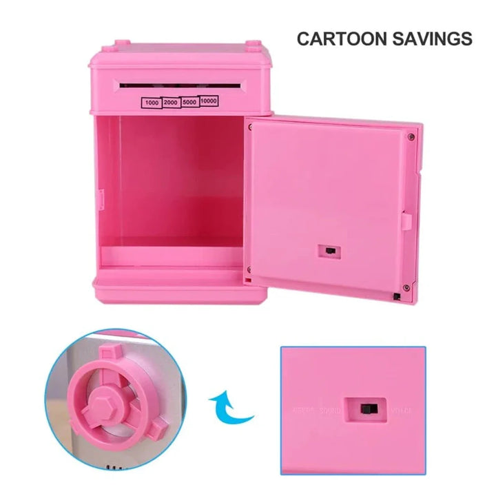 CashVault – Electronic Mini ATM Piggy Bank