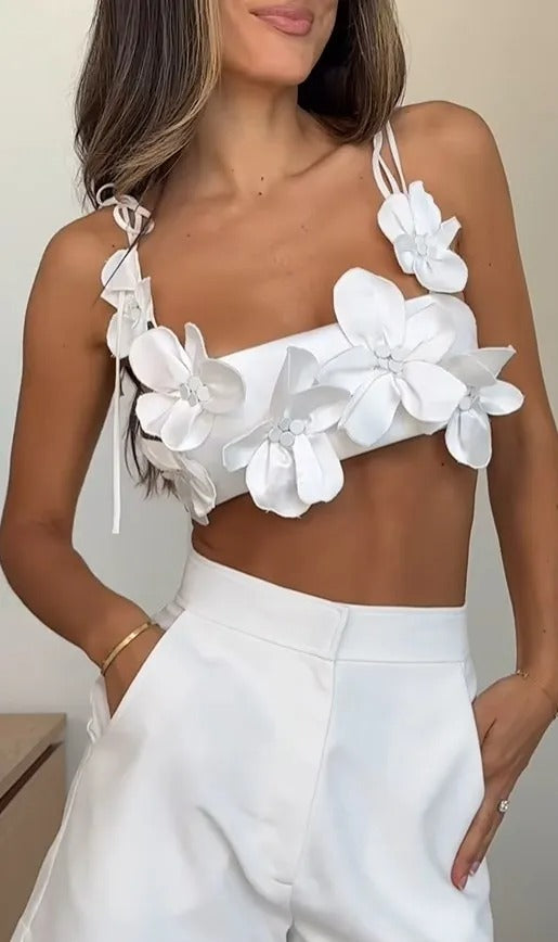 Damen Bluse | Leicht &amp; Atmungsaktiv | Blumendesign | Vielseitiger Alltagsstil