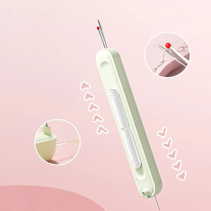 ThreadMaster – Compact Seam Ripper &amp; Needle Threader