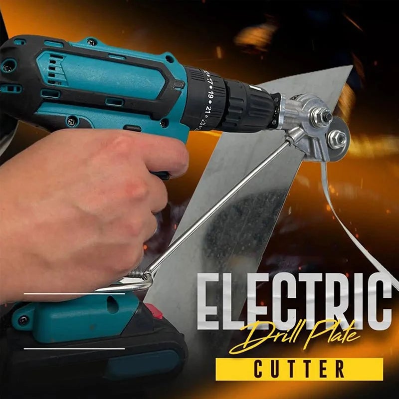 DrillShear – embout électrique de coupe métal pour perceuses