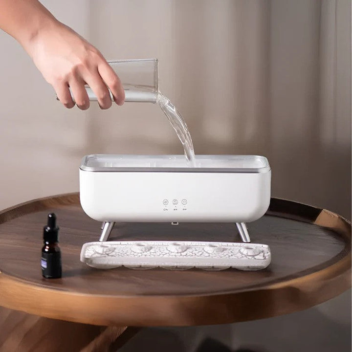 Aroma Diffuser | Ultraschall-Luftbefeuchter mit Quallen-Nebeleffekt, zwei Modi und 300-ml-Wassertank