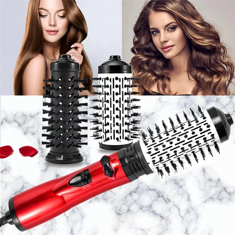 Spazzola FlexiStyler™ 3-in-1 - piastra elettrica e spazzola arricciacapelli
