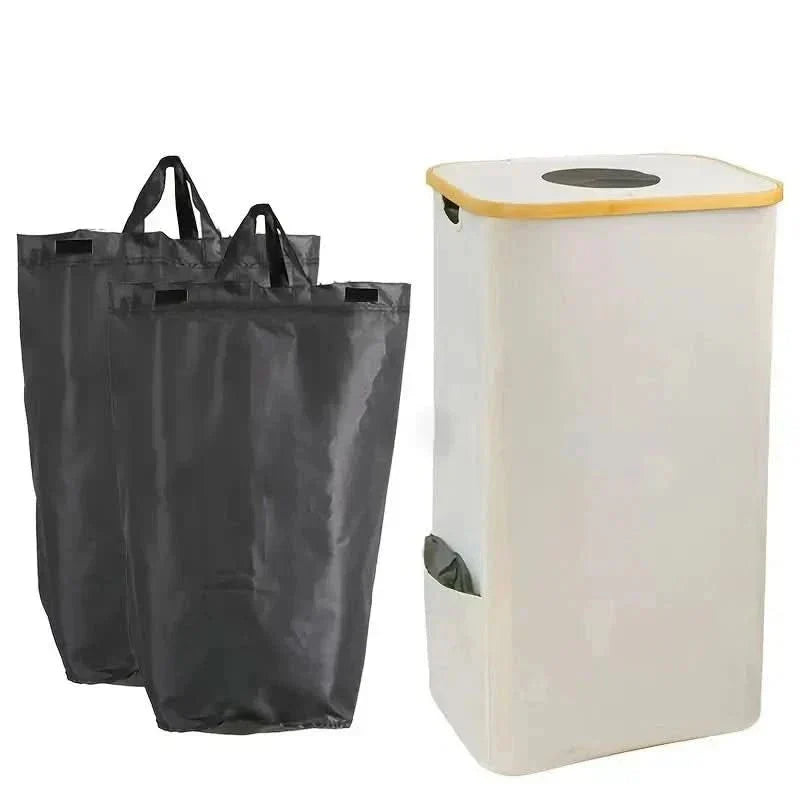 Recycling-Aufbewahrungsbehälter | Faltbarer 100-Liter-Mülltrenner für platzsparende Organisation und einfachen Transport