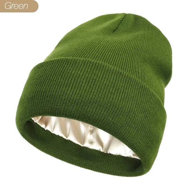 Unisex Beanie | Anti-Static &amp; Anti-Frizz | Soft, Smooth Fabric | Tangle-Free Design