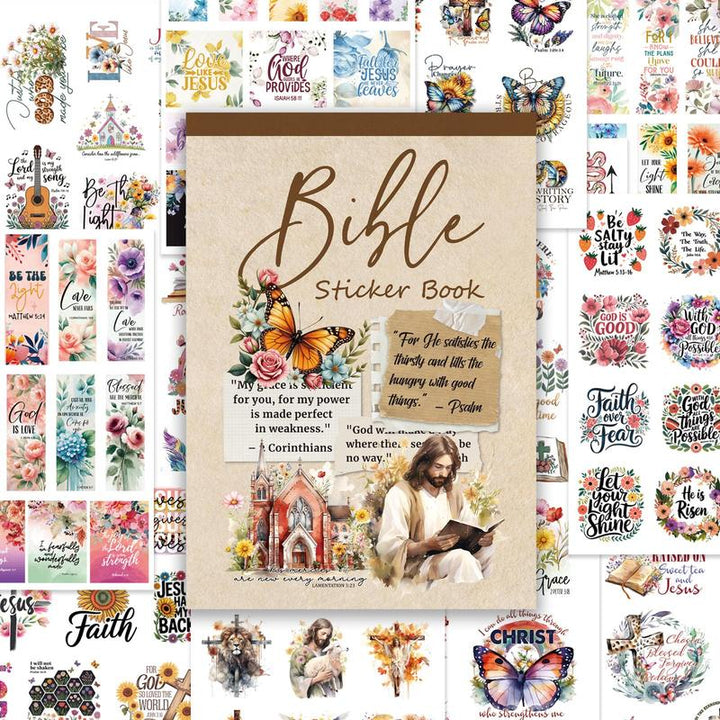 FaithGlow – Inspirierendes Bibel-Sticker-Set