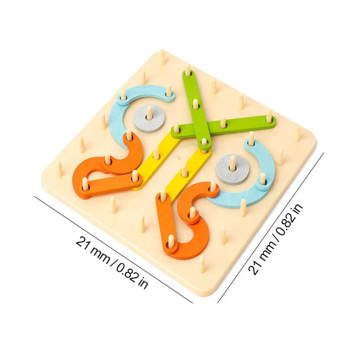 BlocksConnect™ Stimulates creative thinking