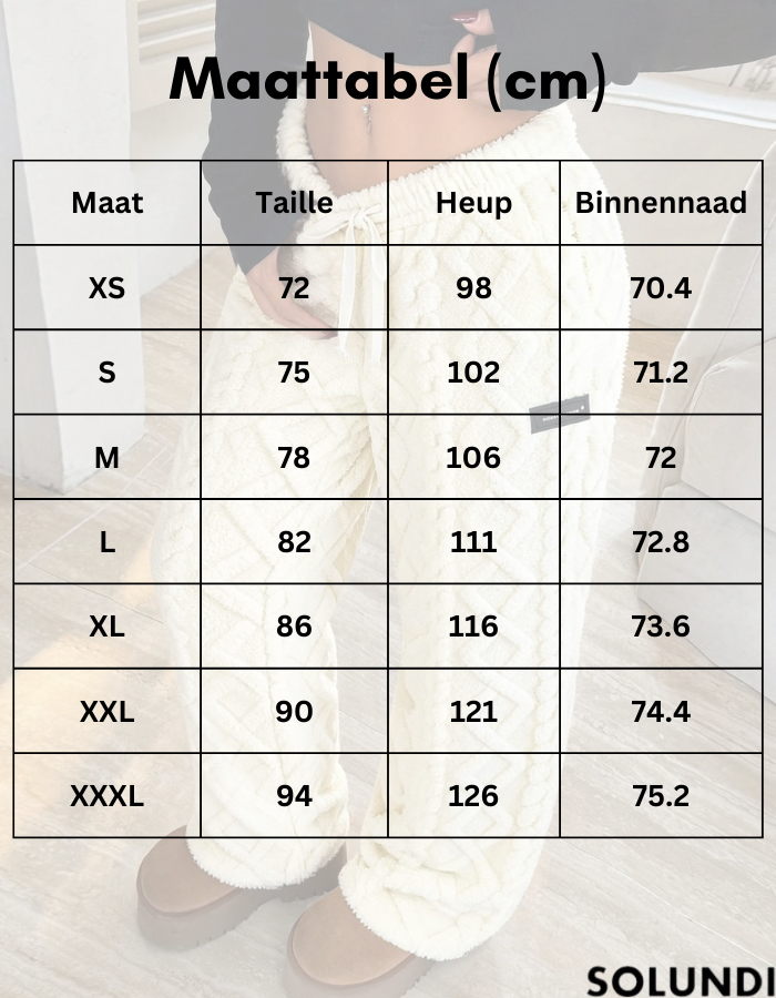 Winterhose | Warme Thermohose mit Sherpa-Fleece für kalte Wintertage