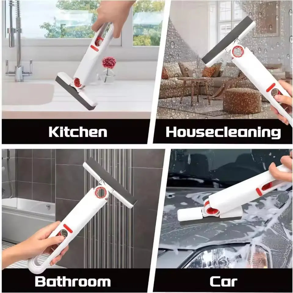Mini-Handstaubsauger für Sofa &amp; Tisch | Breite Saugdüse für Krümel und Staub | Kompakt, leicht &amp; kabellos