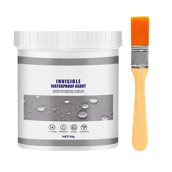 Waterproof Insulation Shield | Transparent Sealing Spray | UV &amp; Leak Protection | Long-Lasting Effect