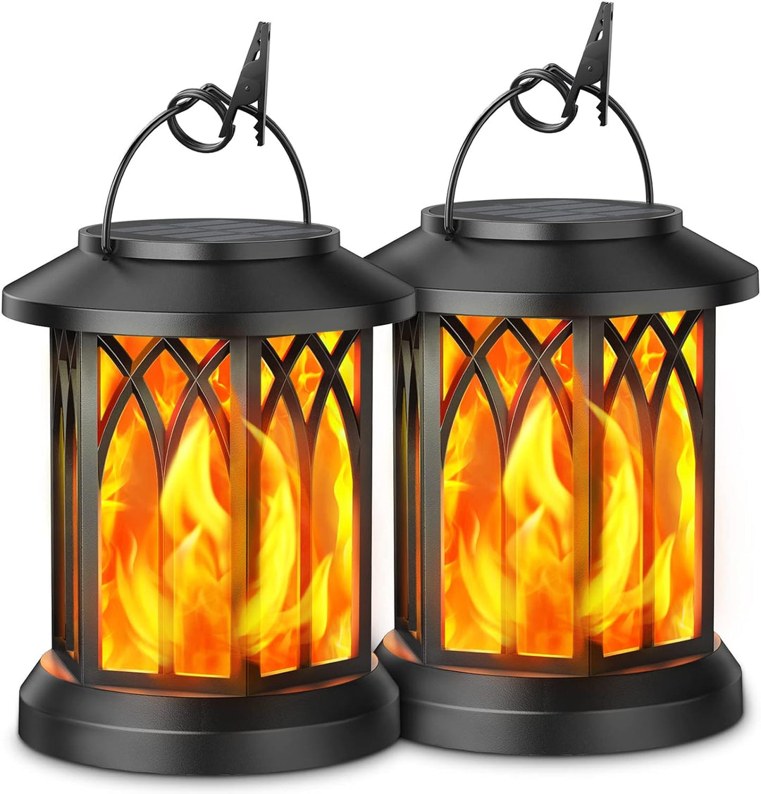 Twilight Ember – Flammenlaterne für gemütliche Outdoor-Abende
