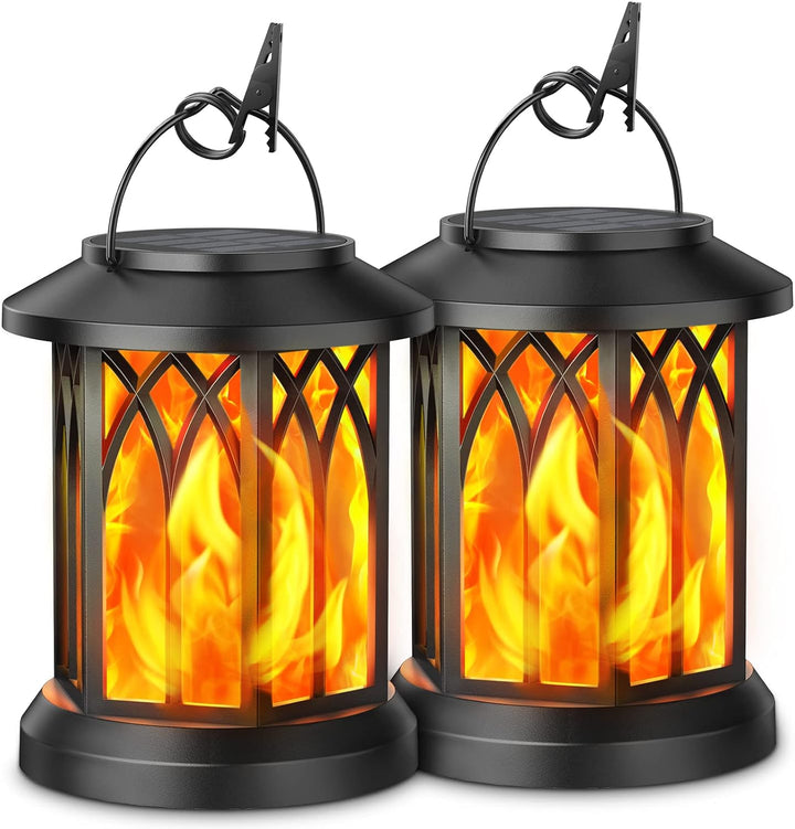 Twilight Ember – Flammenlaterne für gemütliche Outdoor-Abende