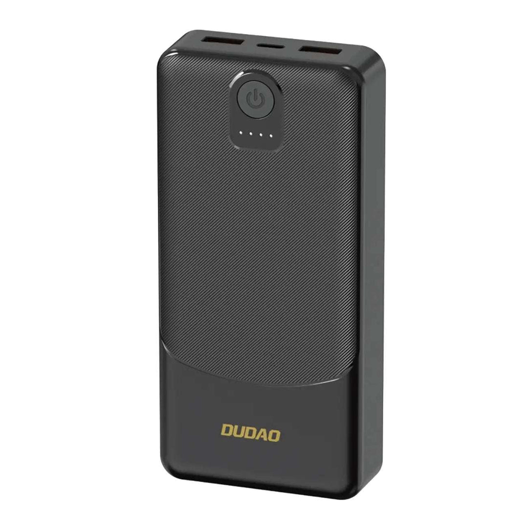 Powerbank 20.000 mAh | Dual-USB-Ladegerät mit 2,4 A Schnellladen und LED-Anzeige