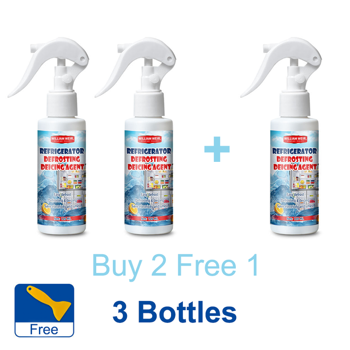 Abtau-Spray 118 ml gegen Eis &amp; Frost | Schnelles Enteisen für Kühlschrank, Gefrierschrank &amp; Autoscheiben | Bis -30 °C