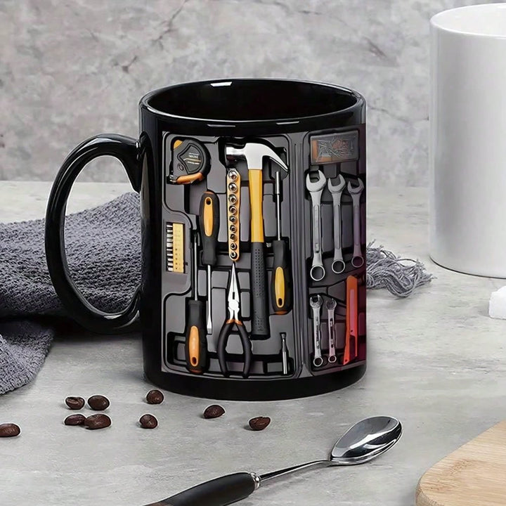 Tasse boîte à outils de mécanicien