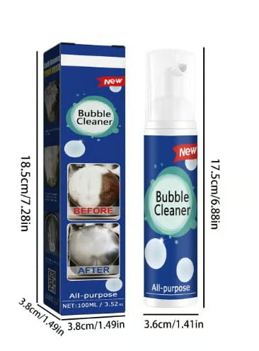 BubbleCleaner – All-purpose cleaning spray without rinsing