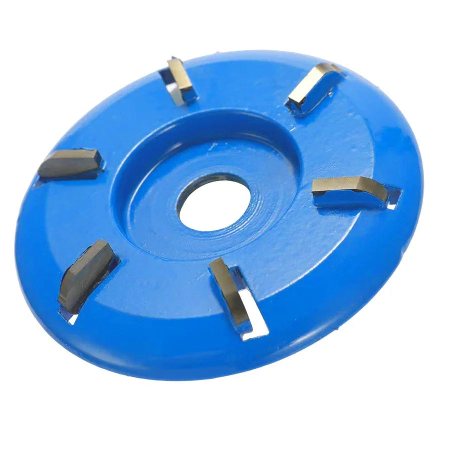 WoodShaper – 6-Tooth Carving Disc for Precise Cuts