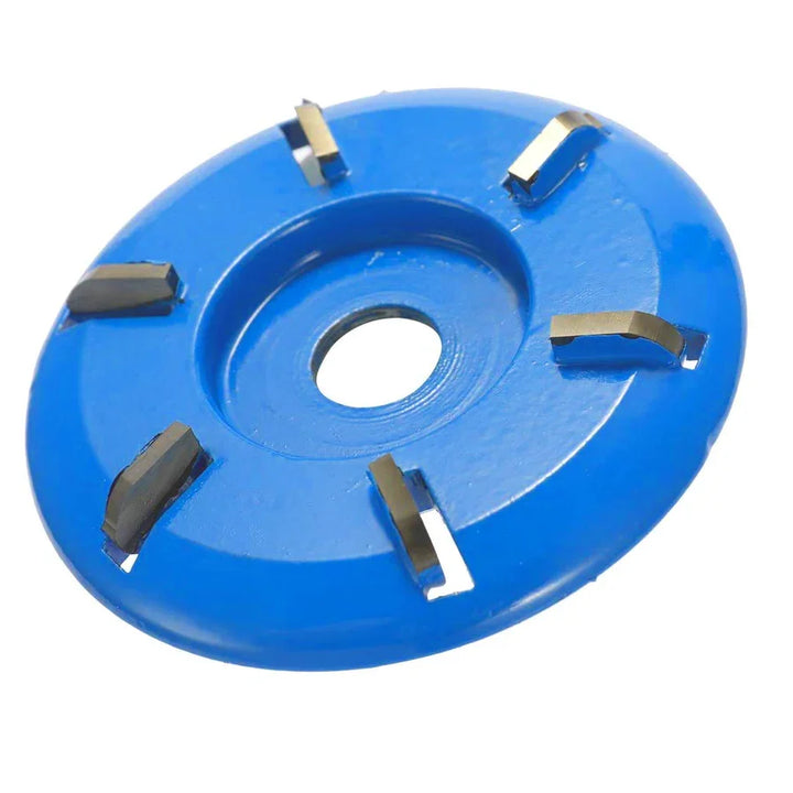 WoodShaper – 6-Tooth Carving Disc for Precise Cuts