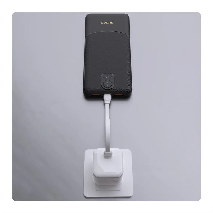Powerbank 20.000 mAh | Dual-USB-Ladegerät mit 2,4 A Schnellladen und LED-Anzeige