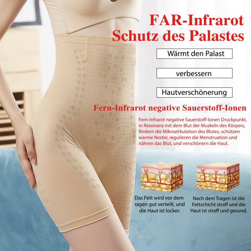 Detox Körperanzug mit Graphenfaser | Wärmezirkulation &amp; Komfort-Passform | Unterstützt Wohlbefinden, Lymphfluss &amp; Silhouette