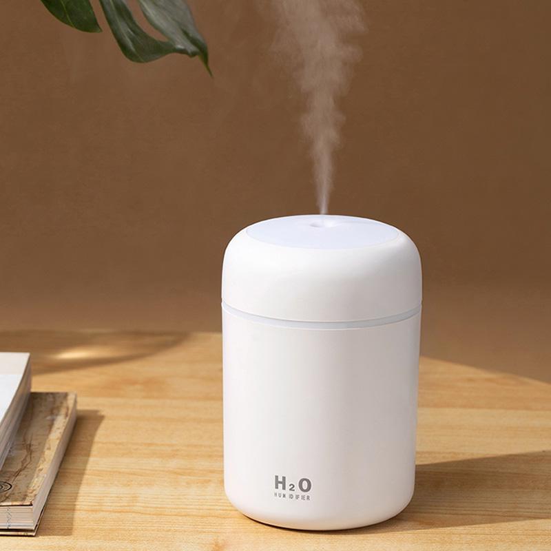 Luftbefeuchter | Tragbarer Ultraschall-Duftdiffusor mit Nano-Zerstäubung, USB-Anschluss und leisem 36-dB-Betrieb