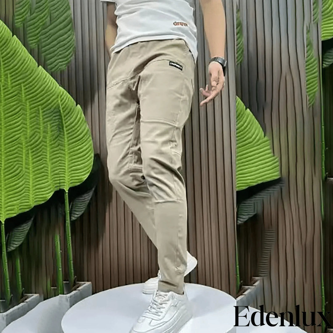 Lucas | Stretch Cargo Jeans für Männer