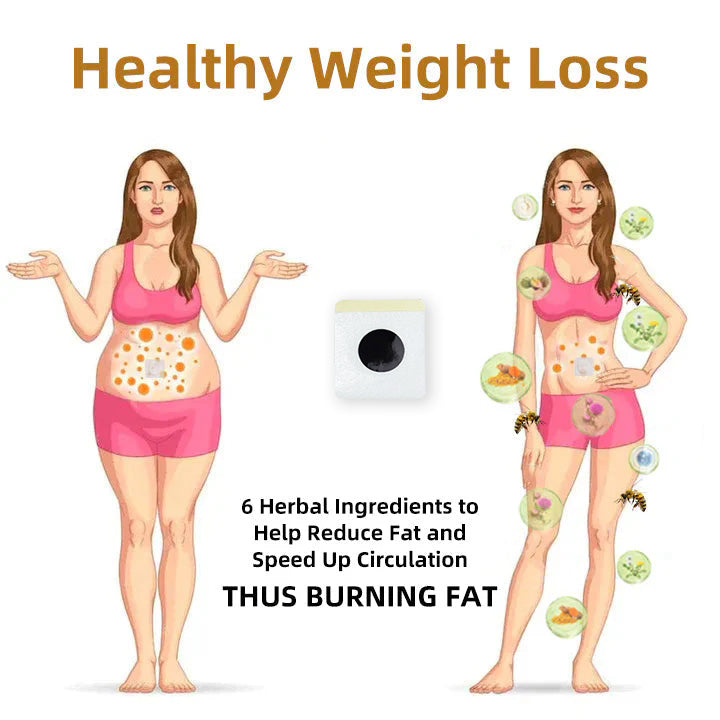 Cerotto per perdita di peso | SlimPatch™ | Cerotto detox naturale