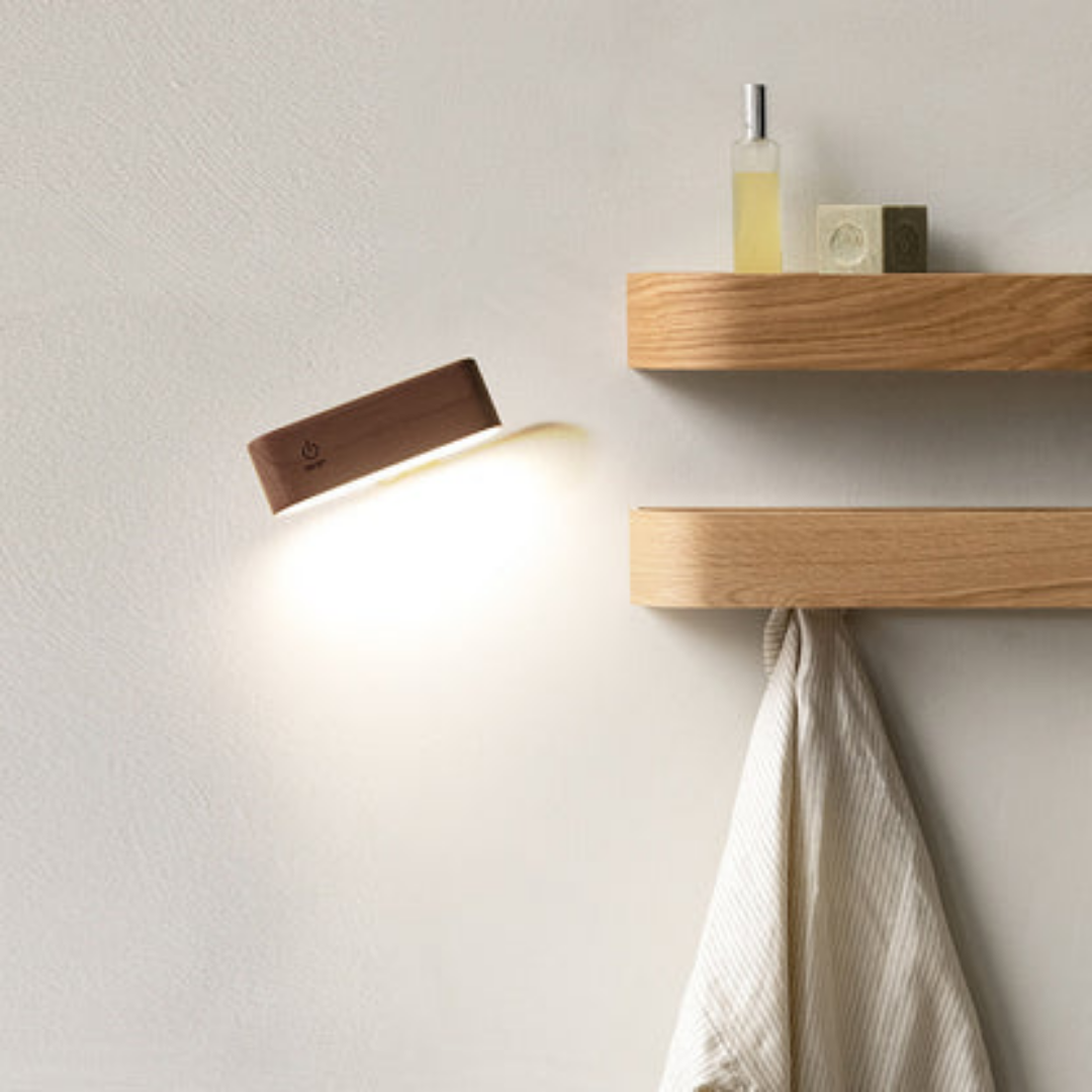 OrbGlow™ Magnetic wall light