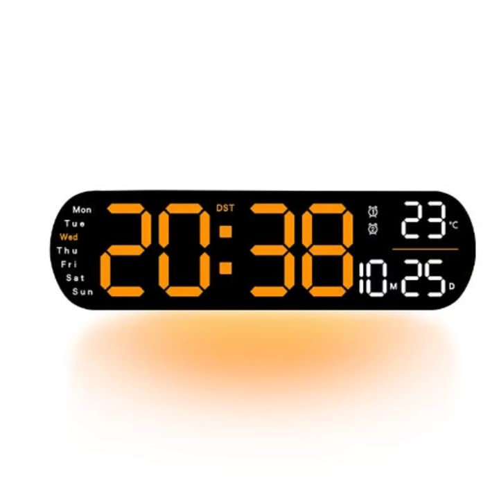 BrightClock™ Time that shines