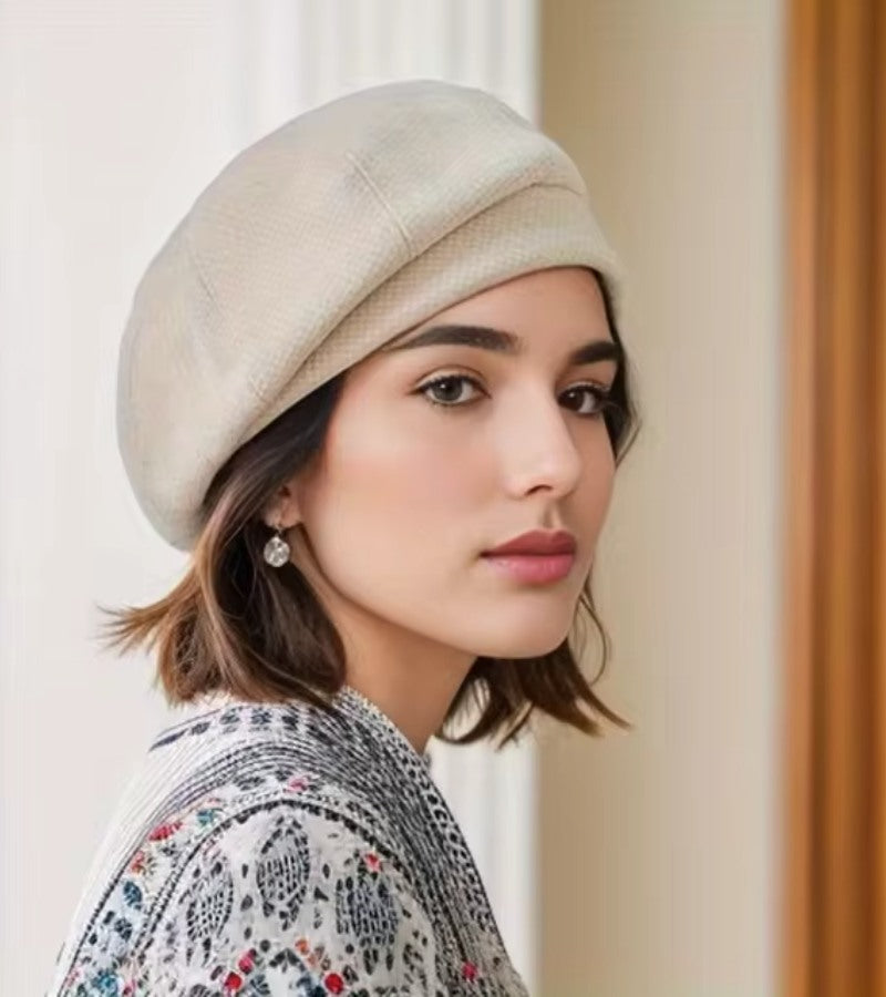 ParisChicCap™ | Elegante Damen Cap | Verstellbare Passform | Baumwoll-Mix | Zeitlos &amp; Vielseitig