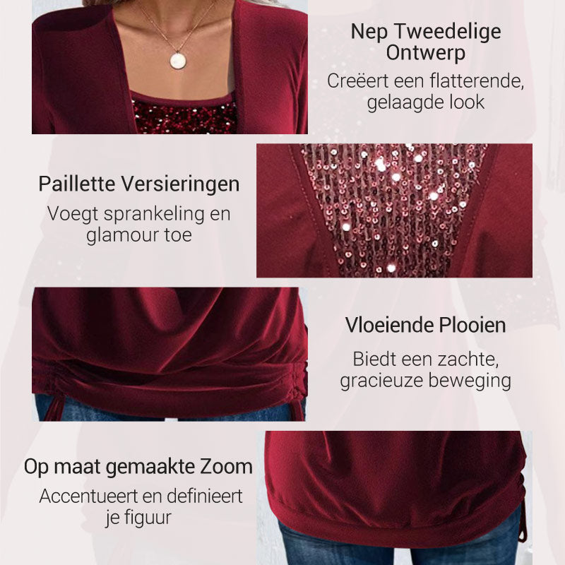CsillogóKecsesség™ Elegáns csillogást támogat