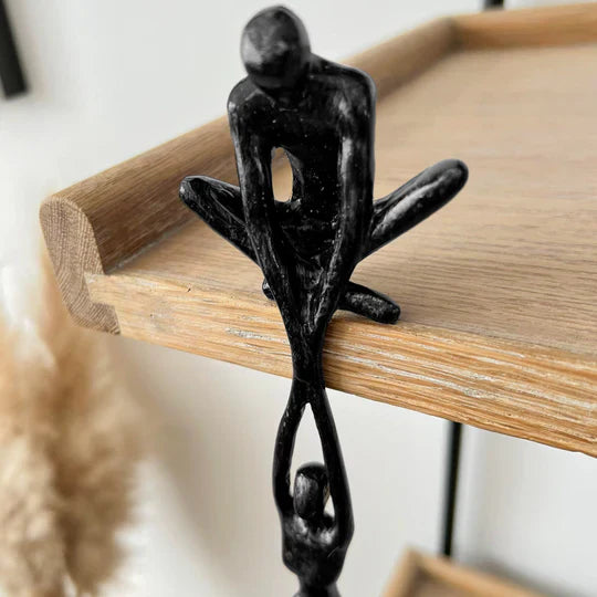 LoveArt™ – Timeless couple figure ornament | 50% discount