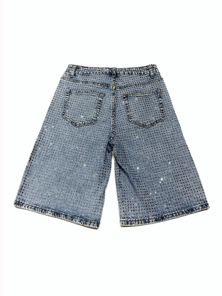 Larissa™ Auffällige Glamour Shorts