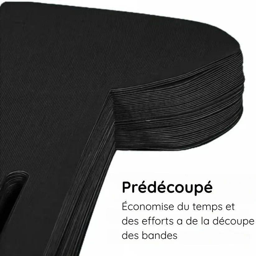 KneeSupport™ Tape pretagliato per kinesiology | Elastico, impermeabile e traspirante | Stabilizzazione immediata del ginocchio