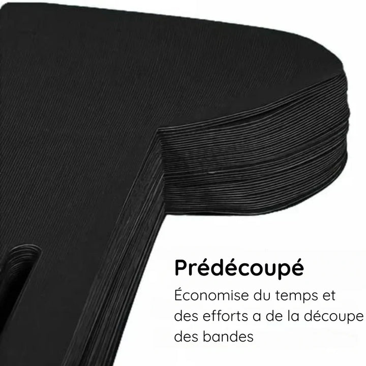 KneeSupport™ Tape pretagliato per kinesiology | Elastico, impermeabile e traspirante | Stabilizzazione immediata del ginocchio
