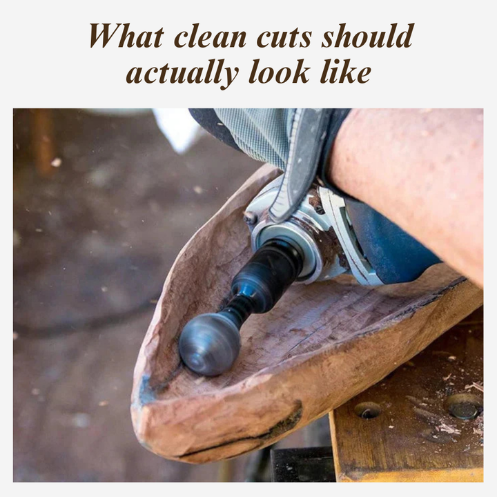 Wood Wonders™ — Master every cut with laser precision and unstoppable power
