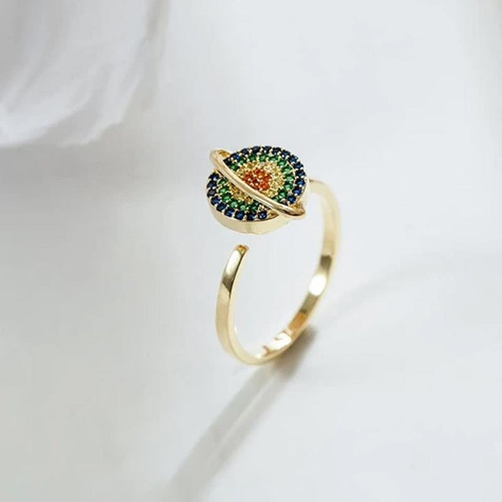 KosmischerSpin™ Galaxie zur Hand