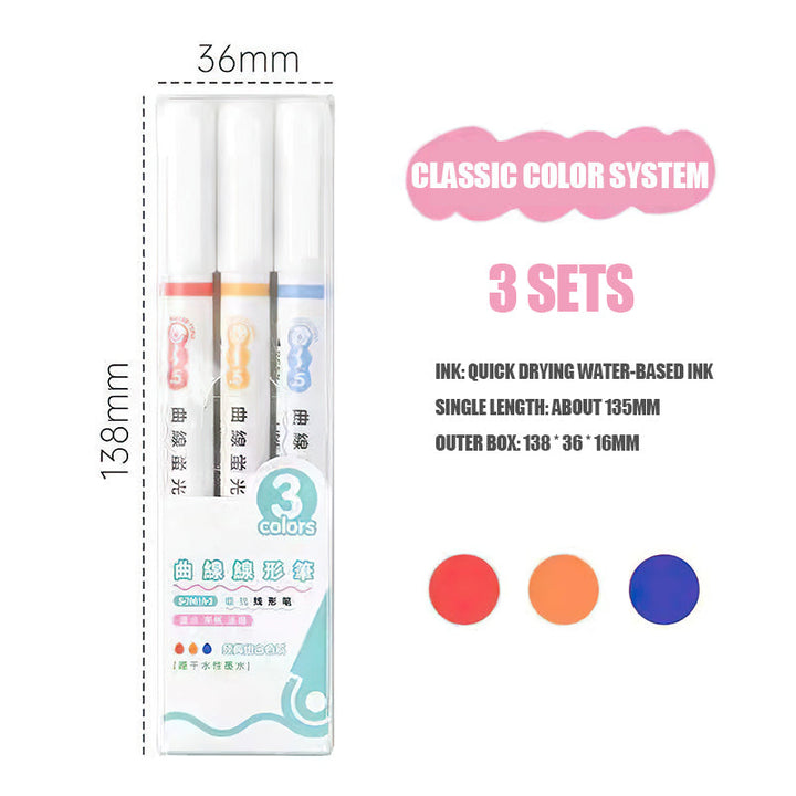 DoodleStift™ Egyedi mintákat készít