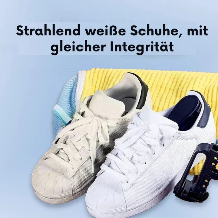 SchuhpflegeTasche™ Clean Shoes Safely and Effectively