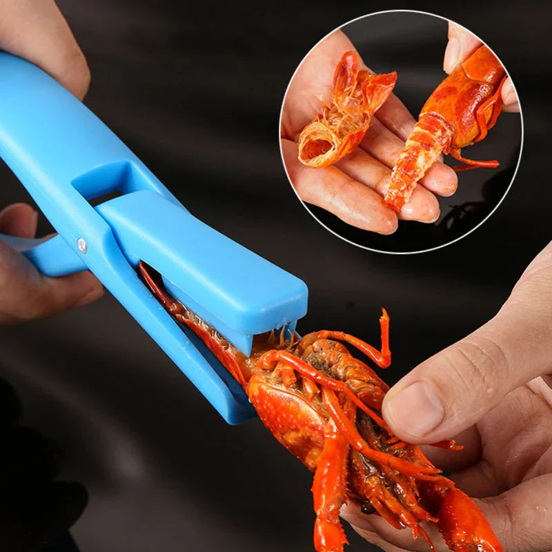 ShellMaster - Strumenti per rimuovere le code di gamberi di fiume